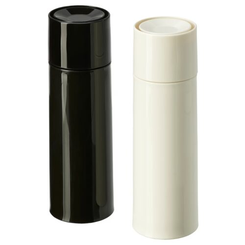 Molino de especies IKEA negro/blanca 2 und.