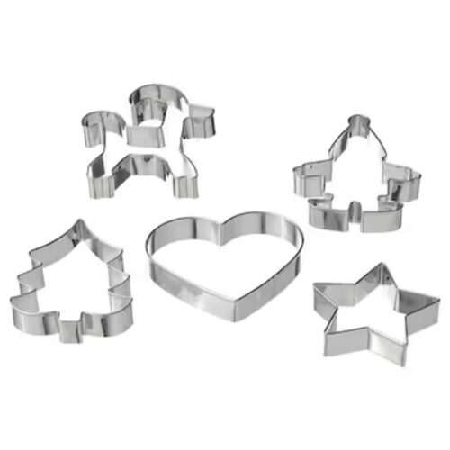 Moldes para galletas formas navideñas IKEA 5und