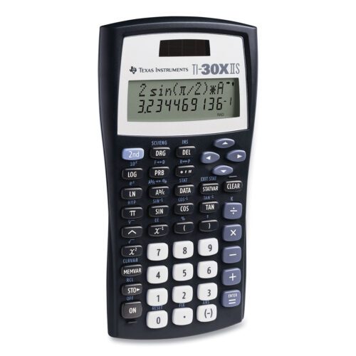 Calculadora cientifica Texas Instruments TI-30XIIS
