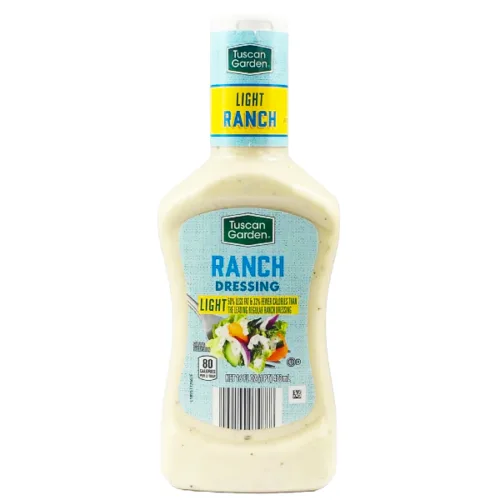 Aderezo para ensaladas TUSCAN GARDEN ranch light 473mL