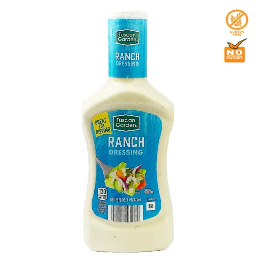 Aderezo para ensaladas ranch TUSCAN GARDEN 473 ml