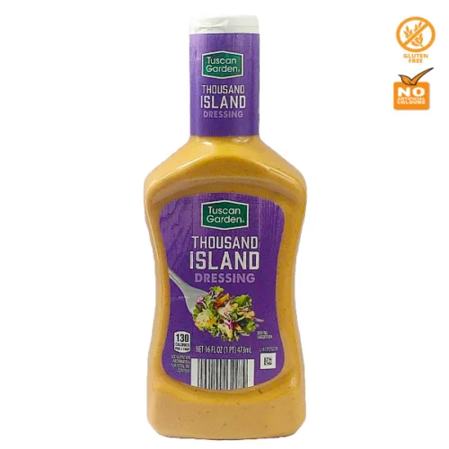 Aderezo para ensaladas TUSCAN GARDEN thousand island  473mL