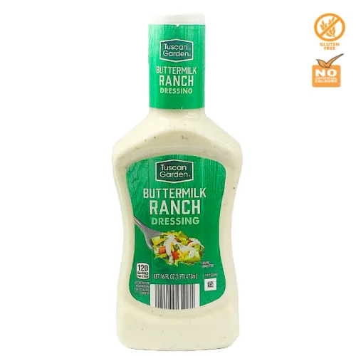 Aderezo para ensaladas buttermilk ranch TUSCAN GARDEN  473ml
