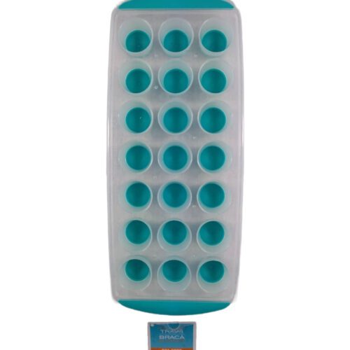 Bandejas para cubitos de hielo extraíbles TRAYS BRACA colores variados