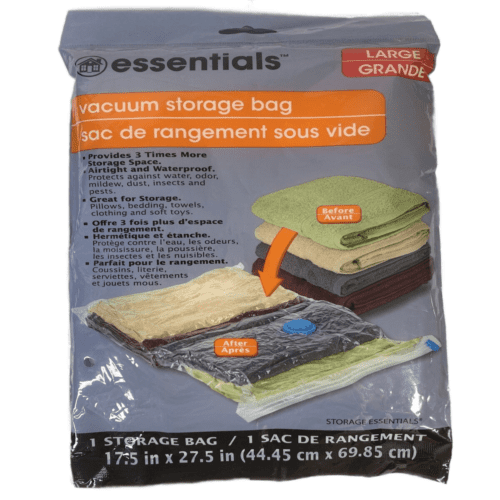 Bolsa de almacenamiento al vacío ESSENTIALS 44.5x69.8cm 1 und.