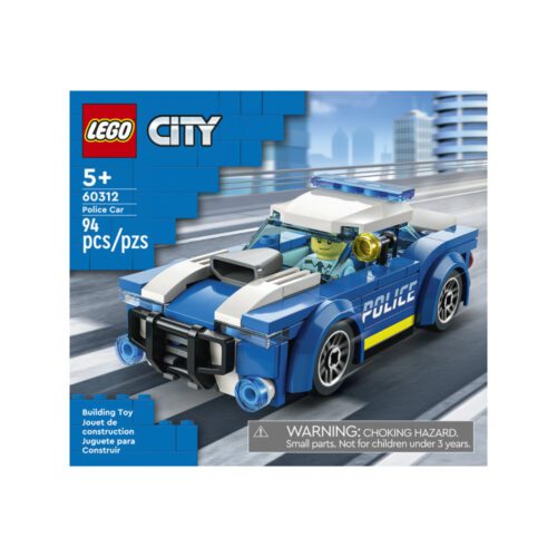 LEGO City police car niños 5+ 94 piezas.