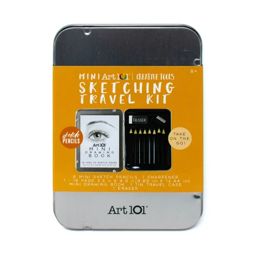 Kit de viaje Dibujo ART 101 Lápices de Grafito