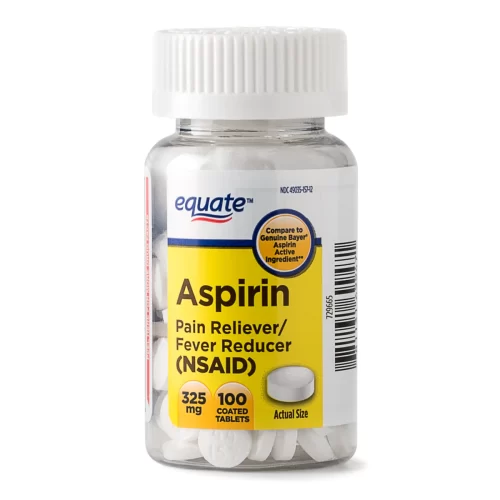 Aspirina Equate 325mg 100u
