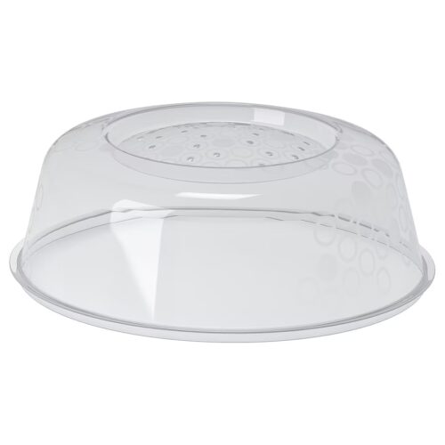 Tapa de alimentos para microondas IKEA gris azul