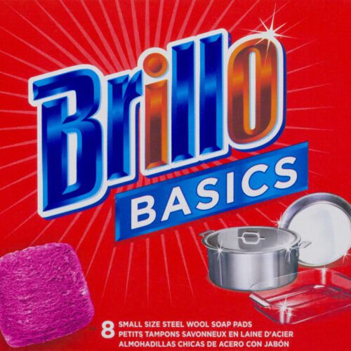 Esponjas jabonosas BRILLO 8und
