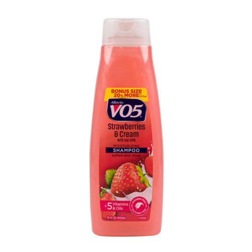 Shampoo ALBERTO VO5 strawberries & cream 443ml
