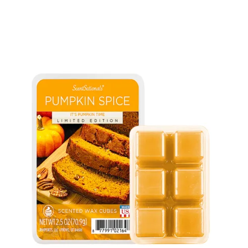 Cera aromatica SCENTSATIONALS especie de calabaza 70.9g