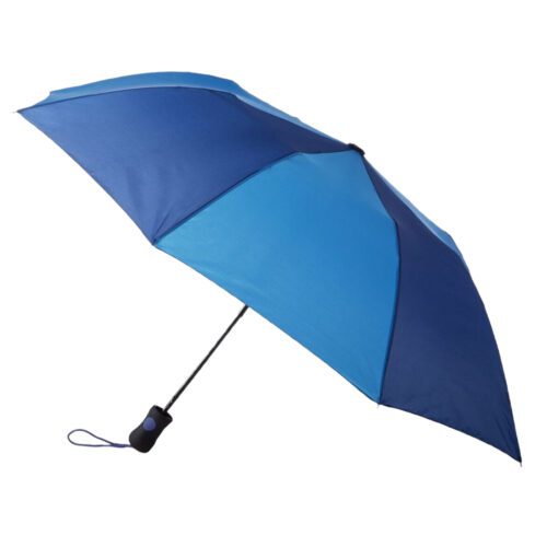 Paraguas de apertura automática TOTES color azul