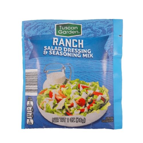 Aderezo para ensaladas y dips TUSCAN GARDEN ranch (en polvo) 28g