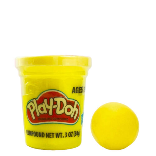 Plastilina PLAY DOH de HASBRO Amarillo 84g