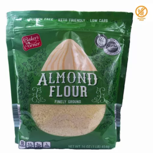 Harina de almendra BAKER'S CORNER 454g.