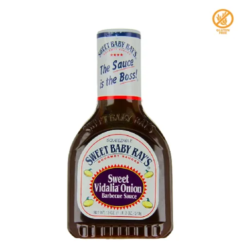 Salsa barbecue bbq SWEET BABY RAY'S sweet vidalia onion 510g