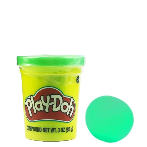 Plastilina PLAY-DOH de HASBRO verde agua 84g
