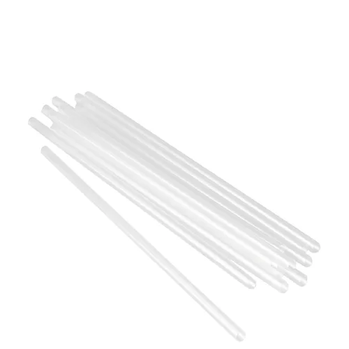 Pitillos desechables largos  150und