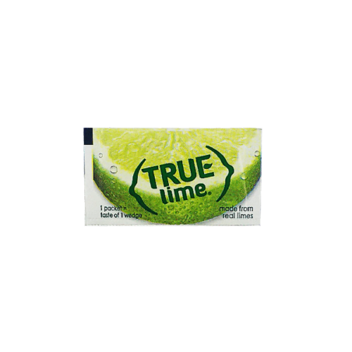 Limon cristalizado TRUE LIME sobre 0.8 gr
