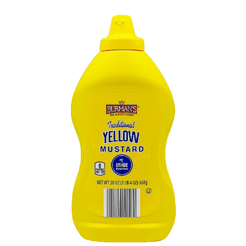 Mostaza tradicional BURMANS 567g.