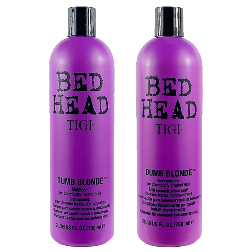 Set de Shampoo/Acondicionador BED HEAD Blonde Boost 2und, 750ml c/u.
