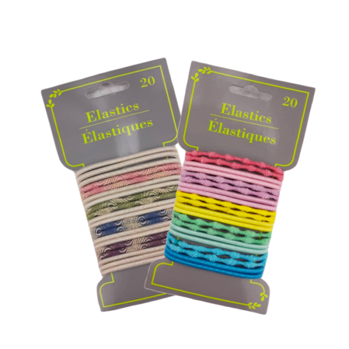 Ligas elasticas ELASTIES libre de metal 20 und