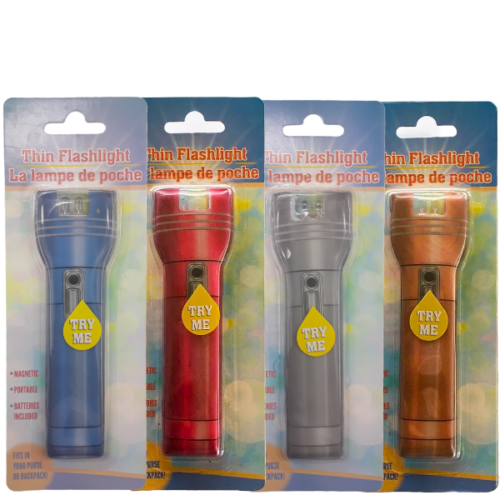 Linterna LED THIN FLASHLINGT portátil imantada