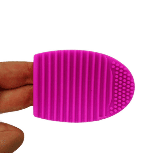 Guante Para Limpiar Brochas de Maquillaje Sassy+Chic