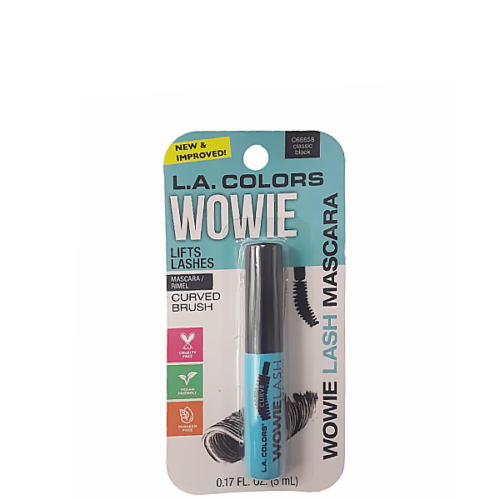 Mascara de pestañas L.A COLORS Wowie 5ml.