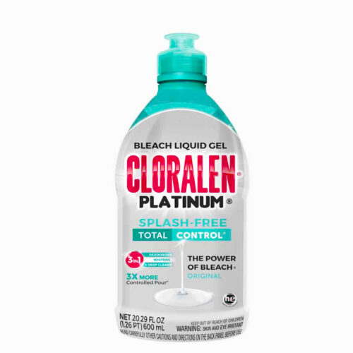 Blanqueador (cloro) en gel CLORALEN 600mL