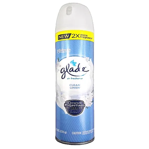 Ambientador en spray Glade Clean Linen 235g