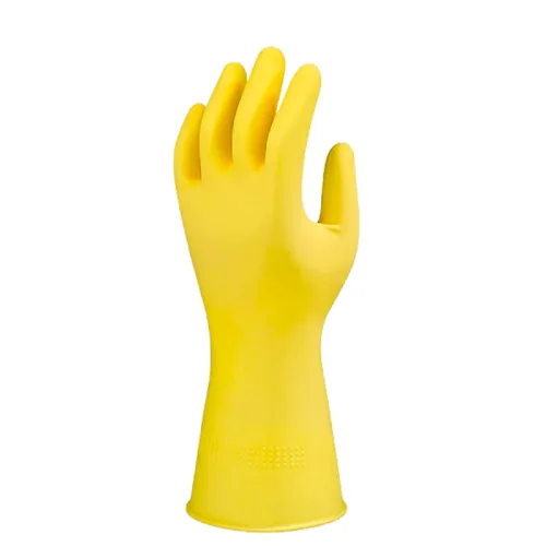 Guantes de Latex con grip texturizado BRILLO Talla M