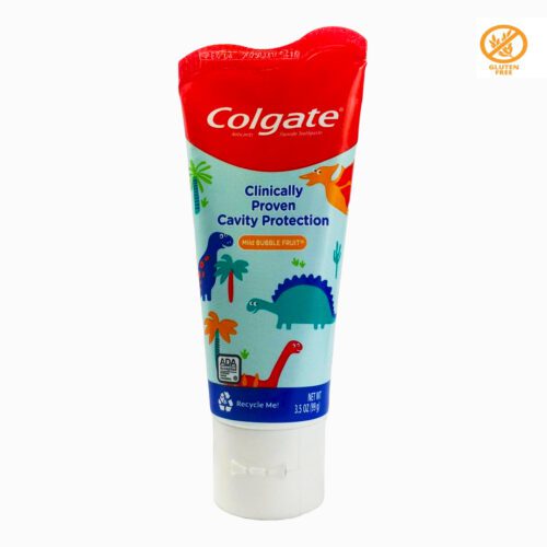 Pasta dental niños COLGATE cavity protection dinosaurio 99g