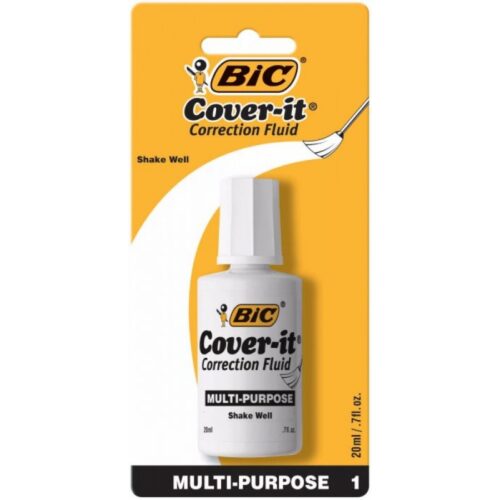 Corrector liquido de tinta BIC 20 ml 1 und.