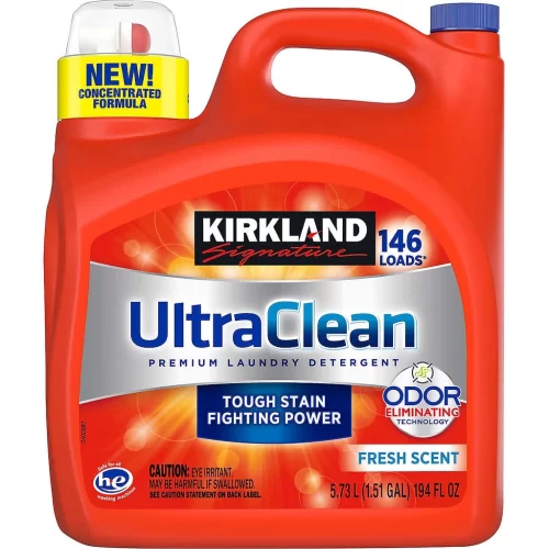 Detergente liquido ultra clean KIRKLAND 5.73 lt