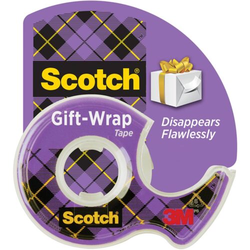 Cinta plastica SCOTCH gift wrap 1 unid
