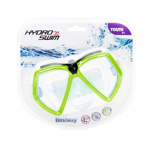 REMATE-Mascara de buceo HYDRO SWIM verde niño verde 7+