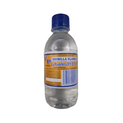 Esencia de Vainilla blanca LA PASTELERA 250ml.