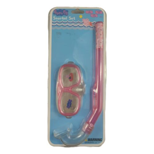 REMATE-Set de snorkeling PEPPA PIG niñas 3+