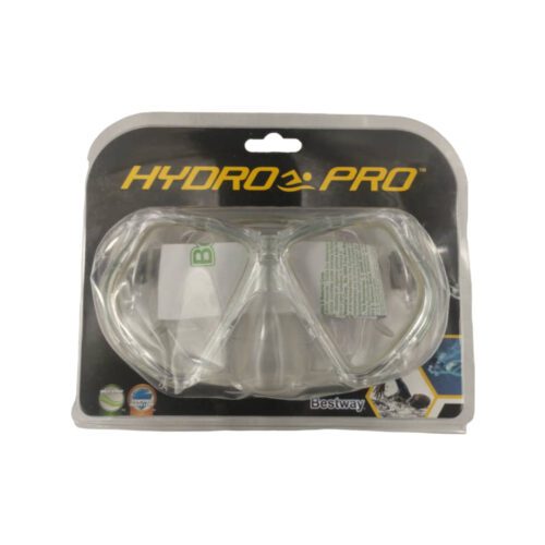 REMATE-Masacara HYDRO PRO transparente adulto