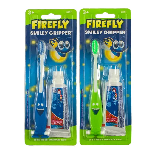 Kit dental Infantil CREST cepillo FIREFLY pasta dental