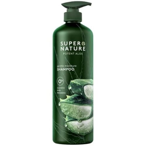 Shampoo Hidratante SUPER NATURE con aloe potent de 888ml