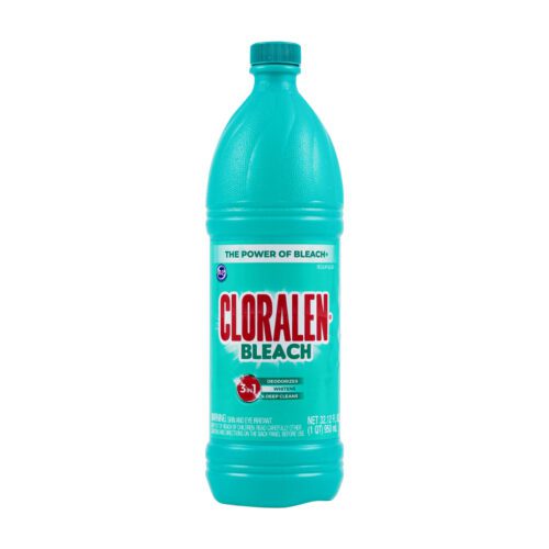 Blanqueador (cloro) liquido CLORALEN 3en1 950ml