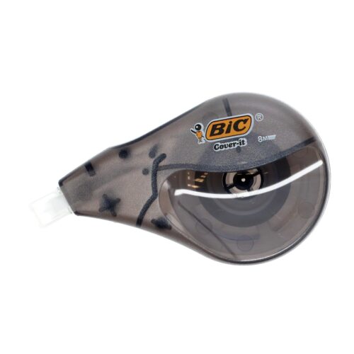 Cinta correctora BIC Cover-it, 8mts 1 und.