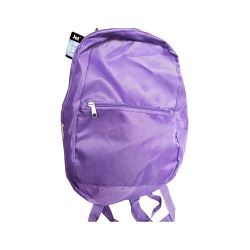 Bolso de poliéster con cierre frontal JOT color morado
