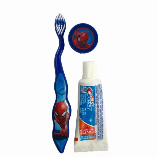 Kit dental viajero para niños FIREFLY/CREST spiderman 3pz