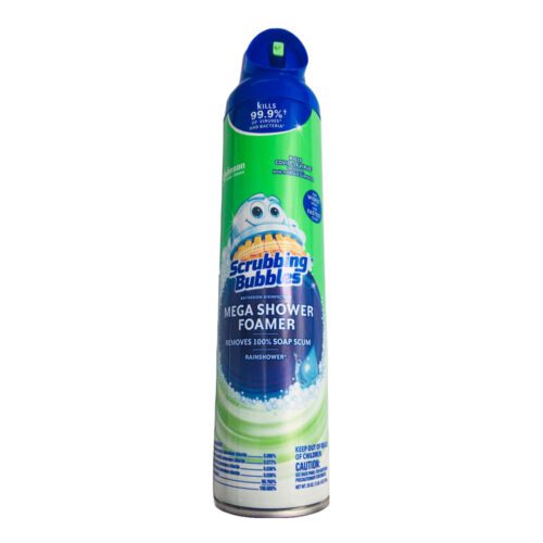 Desinfectante en espuma de Baño SCRUBBING BUBBLES 708g.