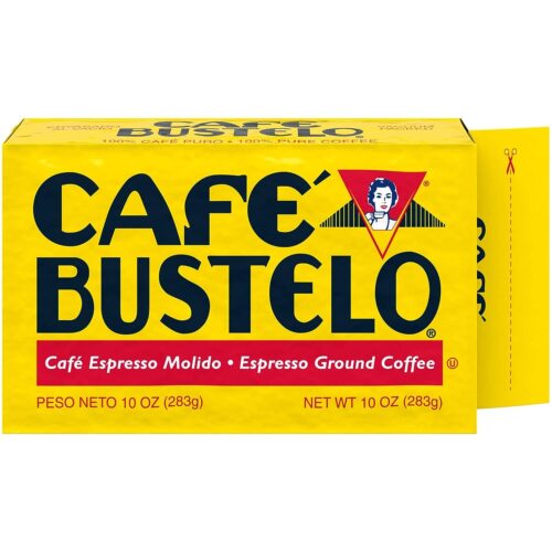 Café tostado molido BUSTELO tipo expresso de 283g