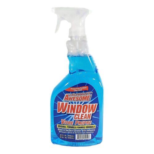 Limpiador de vidrios en spray AWESOME 946ml